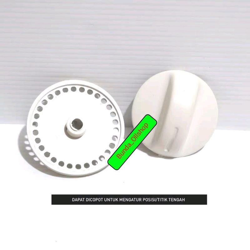 Knop Knob Putaran Timer Mesin Cuci Universal / kenop Mesin Cuci Multi