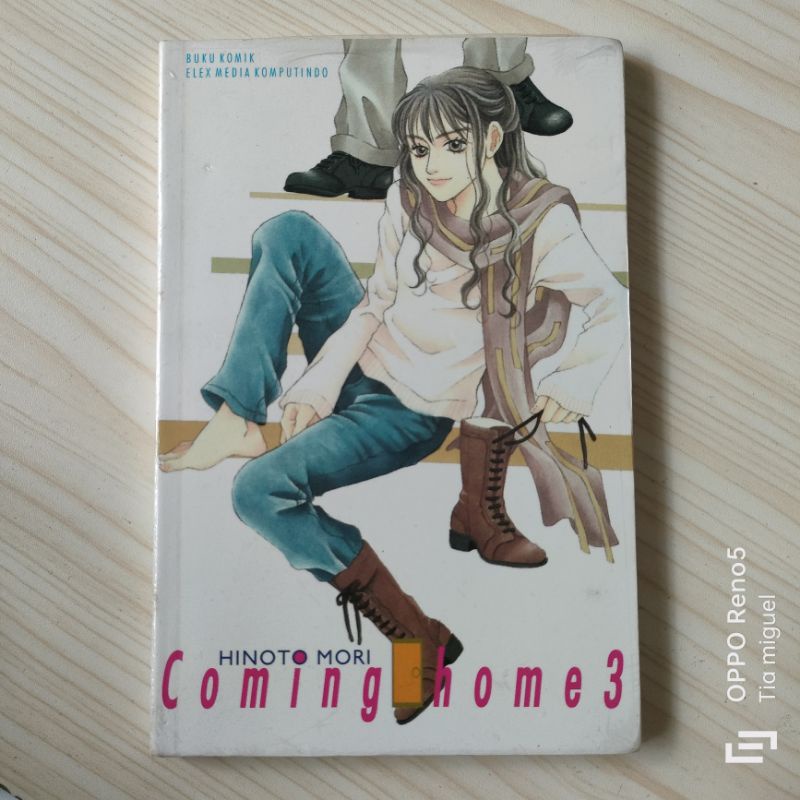 komik coming home vol 1,3