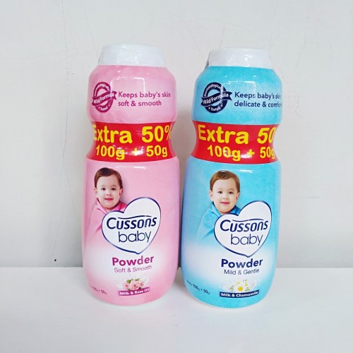 BEDAK CUSSON BABY 100 G EKSTRA