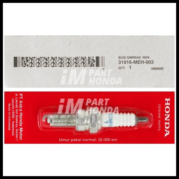 31916-Meh-003 Busi Ngk Simr8A9 Cbr 250 R Cbu Thailand Crf 250