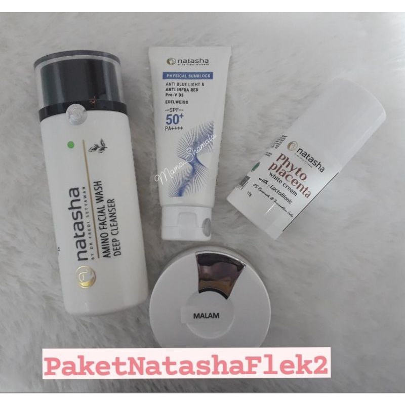Paket Natasha Flek 2