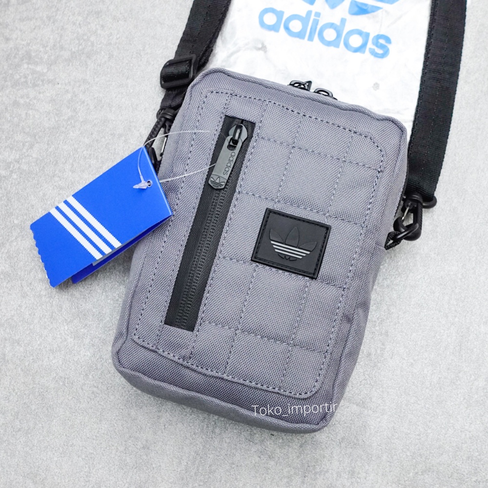 Tas Slingbag Adidas Mini / Tas Selempang Pria Mirror ORI Unisex