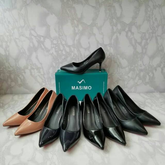 HEELS POLOS ALLBRANDED GLOSSY