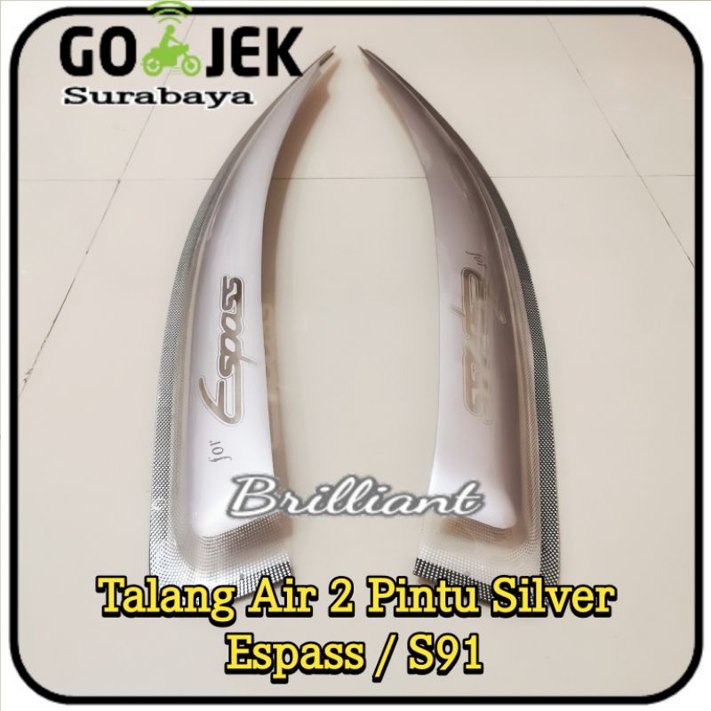 Talang Air 2 Pintu / 4 Pintu - ESPASS / ESPAS / S91