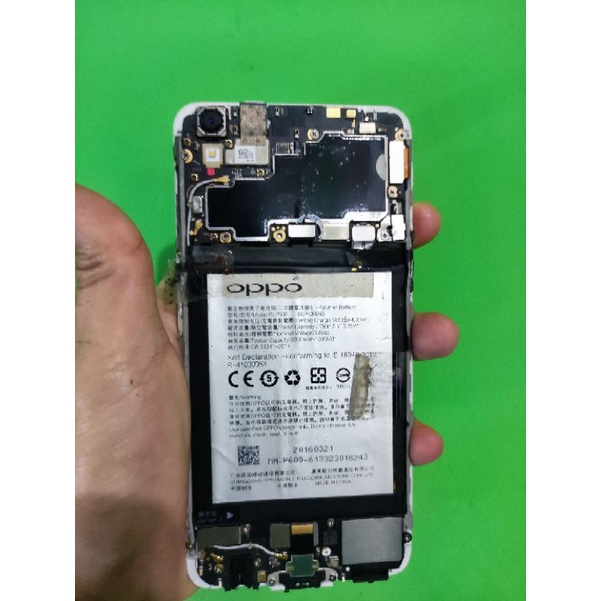 MESIN OPPO F1 PLUS 4/64 NORMAL 100% TESTED