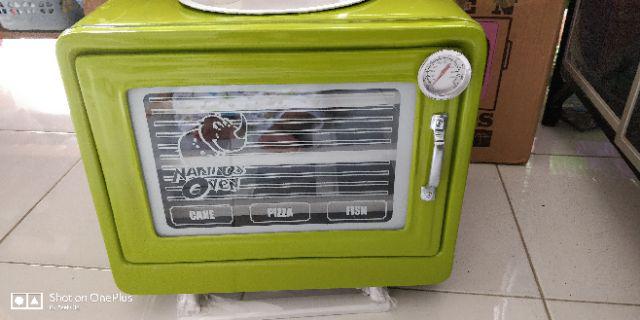 Narinos Oven Harap Baca Detail Dulu