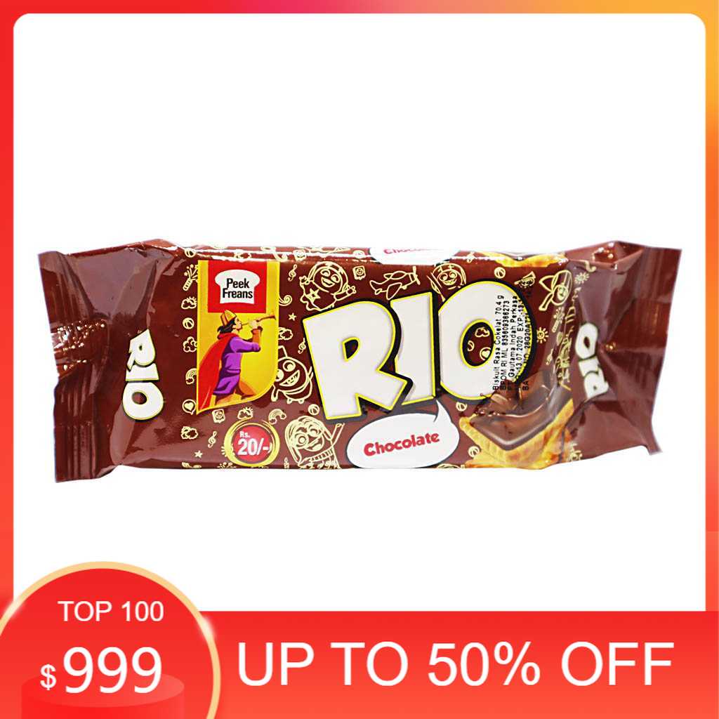 

Termurah Biskuit Peek Freans Rio Chocolate Cream 71g (HR)