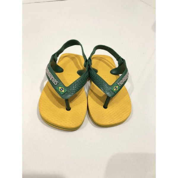 Preloved Sandal Anak / Bayi Havaianas Original Good Condition