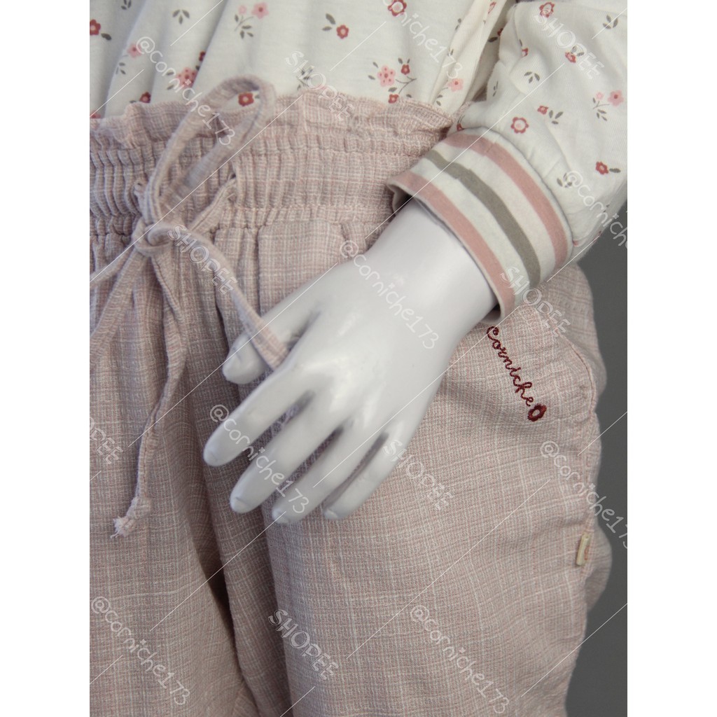 Corniche Kids Prilly Pants Kids Pink - THK90043
