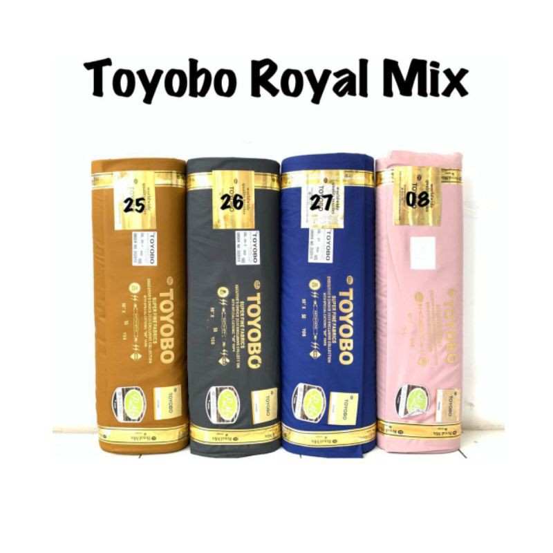 

kain Toyobo royal mix Pasar Tegal Gubug Cirebon