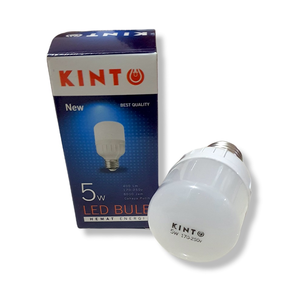 LAMPU KINTO 5WATT LED KAPSUL BULB