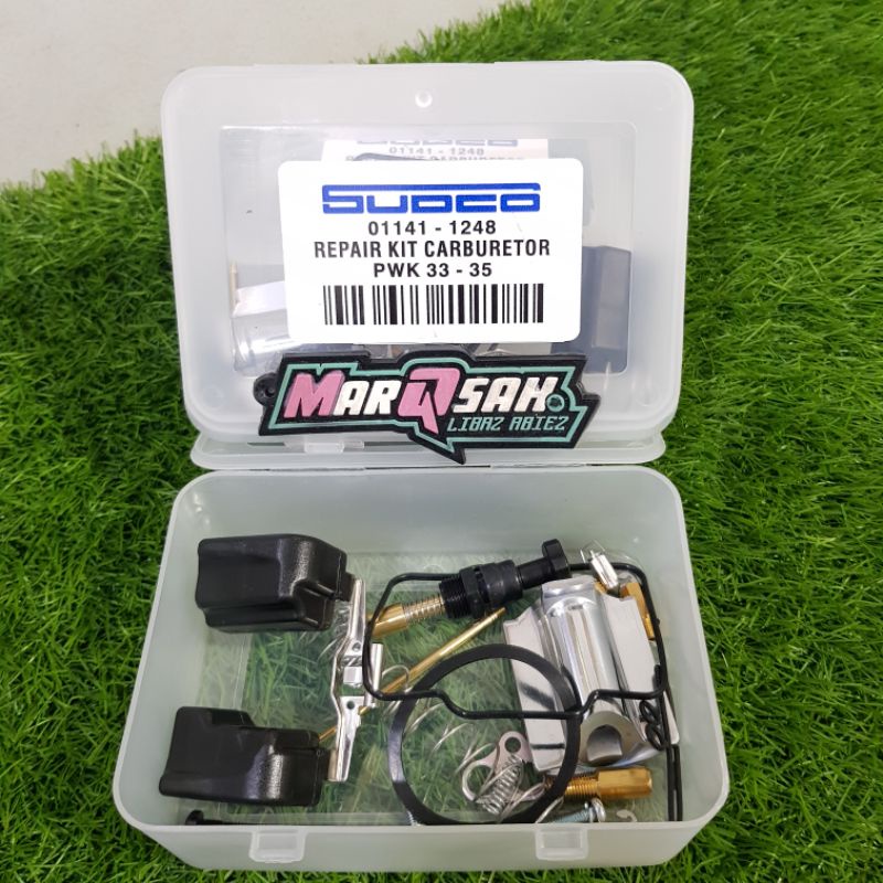 Skep karbu PWK Repair Kit Karbu PWK Reparkit PWK 28 30 32 33 34 35 Sudco marqsah libazabiez
