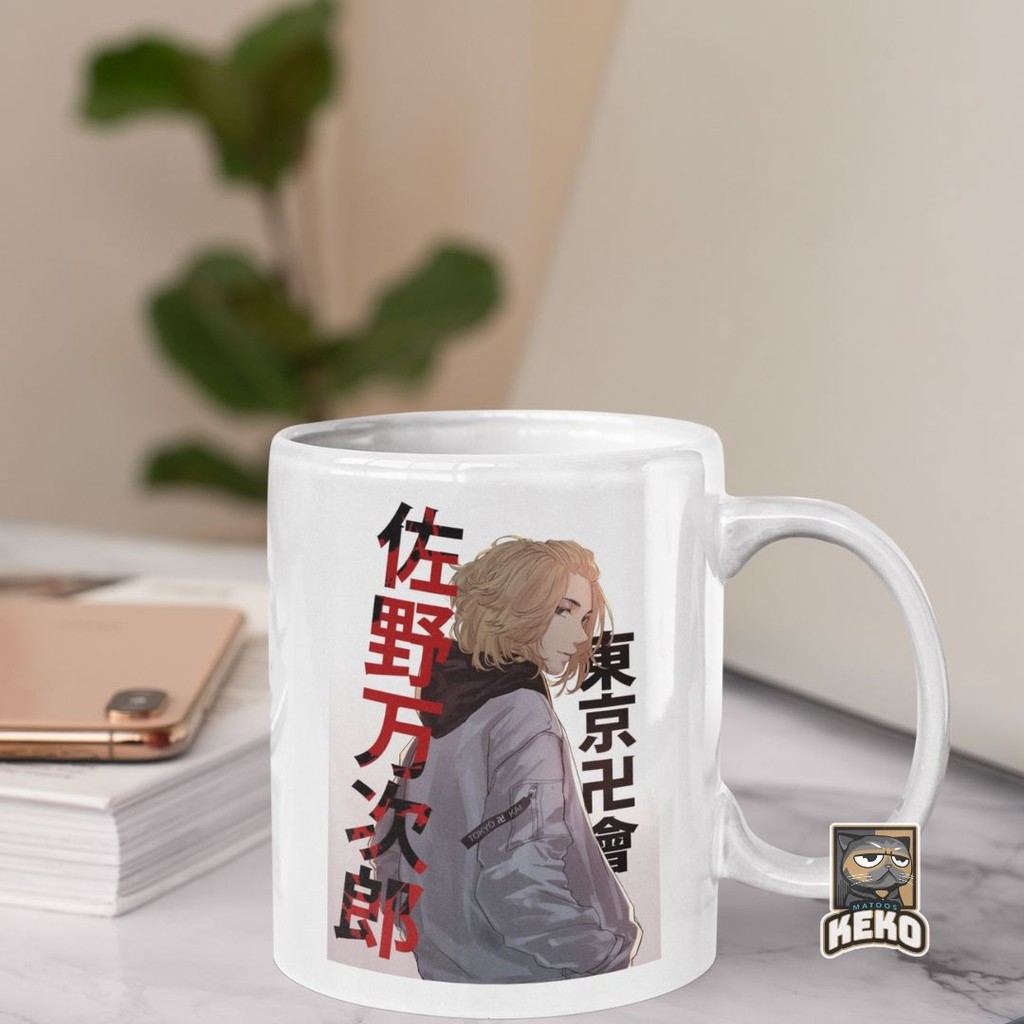 Mug Tokyo Revengers Manga