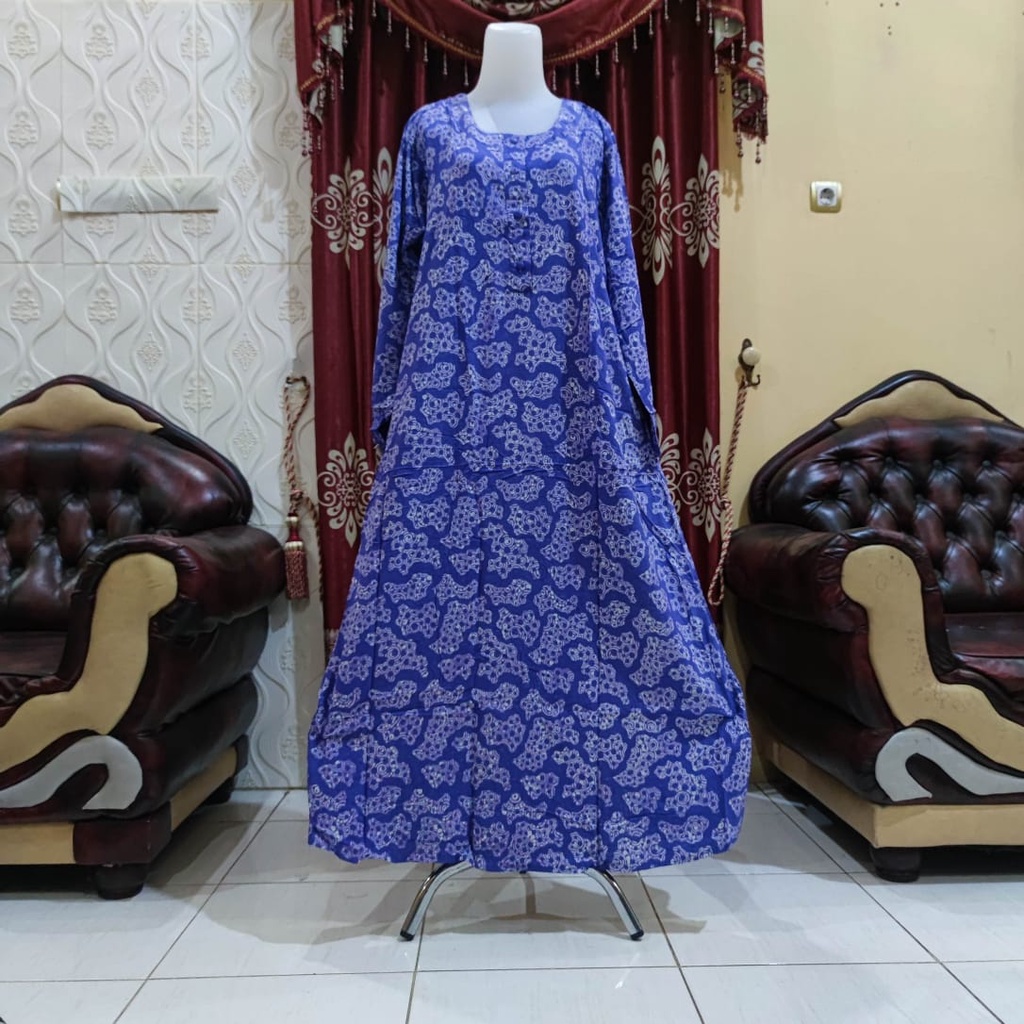 Daster Luza Batik Bobok 008 | Daster Jumbo Murah | Daster Lu-za Bobok