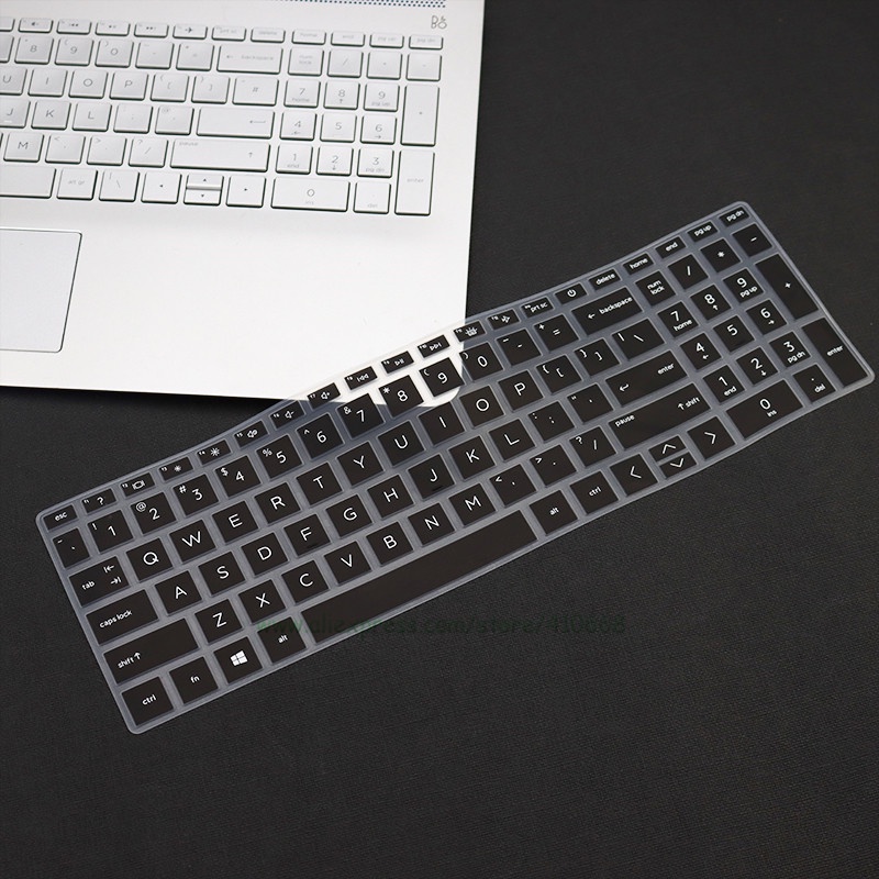 Silicone Laptop Keyboard Cover Protector Skin For 15.6&quot; HP Pavilion 15-eg0102TX 15-eg0010TX 15-eg Series 11th Generation 2021