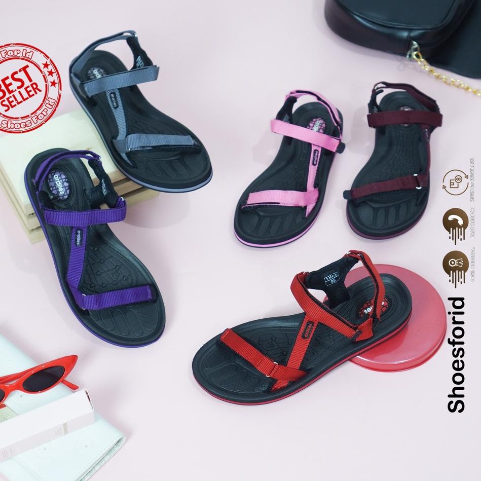 ➴ SFH SANDAL GUNUNG WANITA ARDILES TREA ◙