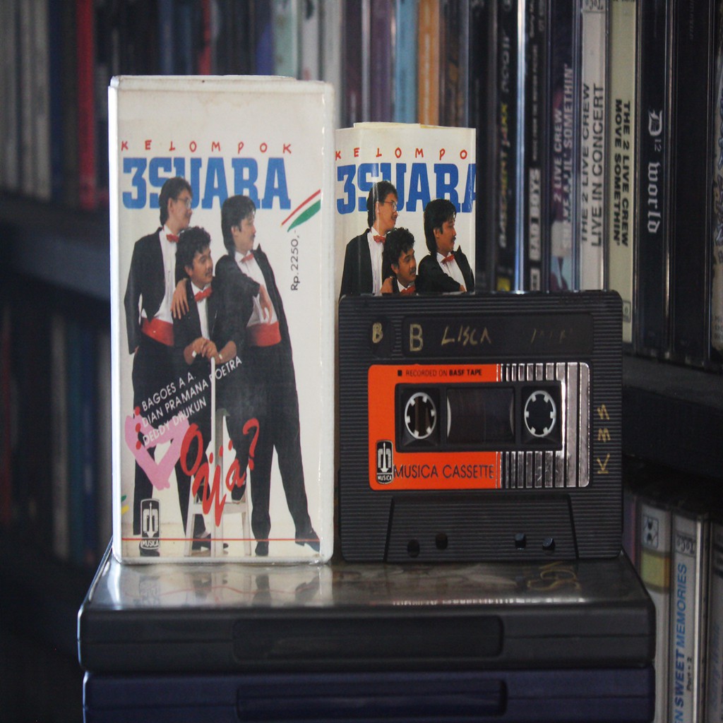 kaset pita kelompok 3 suara - o ya?