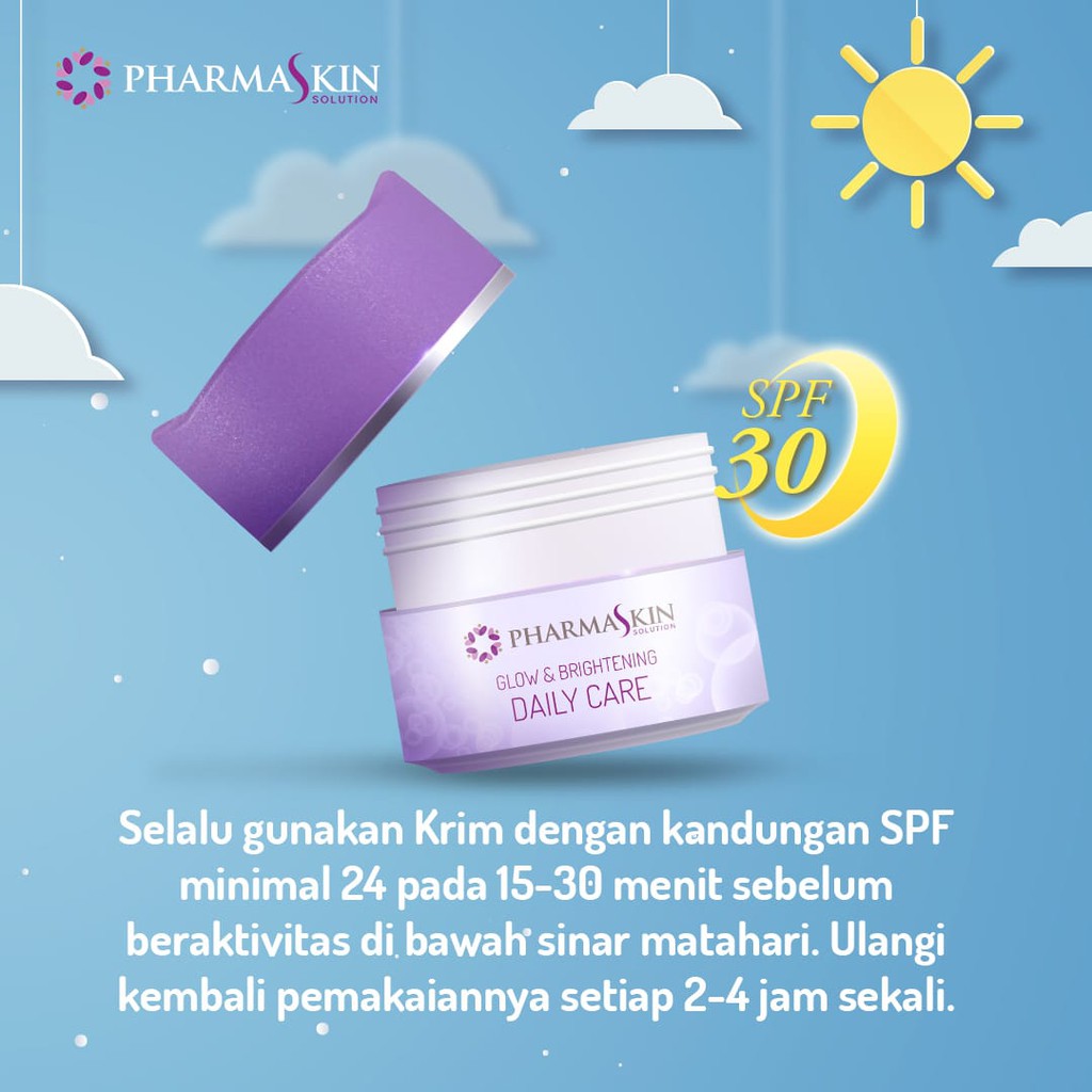 Pharmaskin Whitening Flek Full Treatment Paket Lengkap Perawatan Wajah Putih Glowing resmi BPOM-1