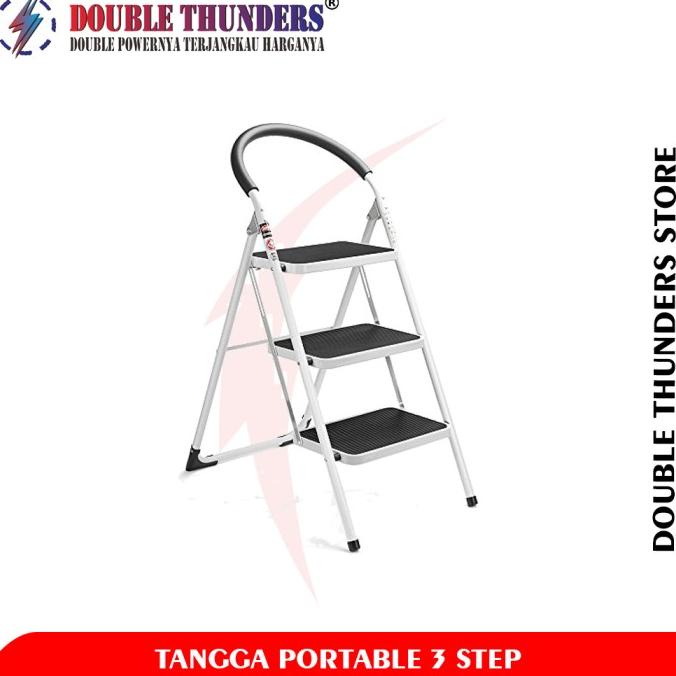 DT DLS203 Tangga Lipat 3 Step