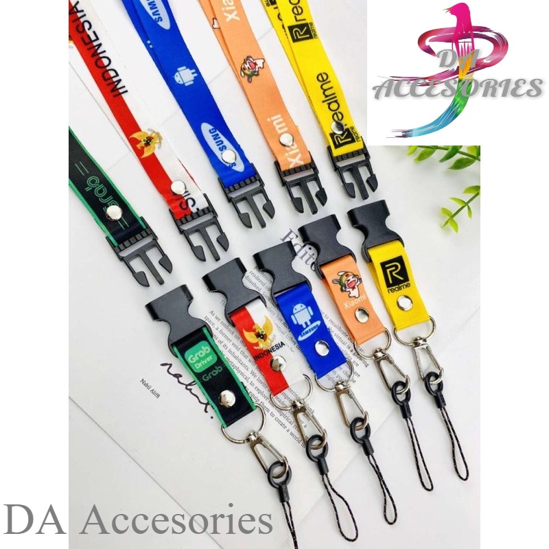 Tali gantungan hp model sambungan