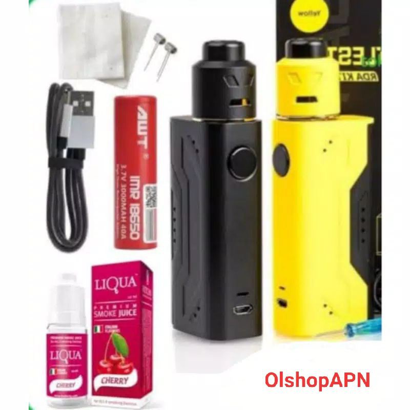 Terbaru New elektronik orginal khebool shmoke ashap vhirall othentheek awto manwal NEW PROMO ELEKTRONIK VAPEE VAPOOR TESLA/NANO FULLSET SIAP PAKAI 90WATT RDA LIQUD 10MLberkualitas ORIGINAL