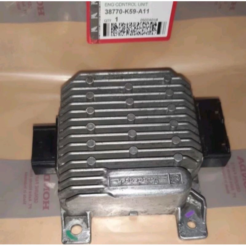 ECU ECM CDI VARIO 125 LED VARIO 150 ASLI ORIGINAL AHM