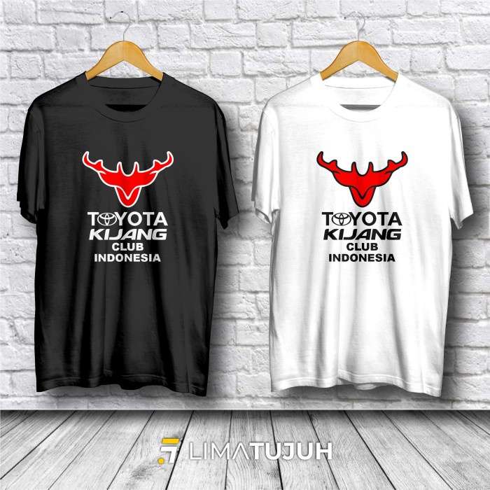 Kaos Toyota Kijang Club Indonesia Baju Otomotif
