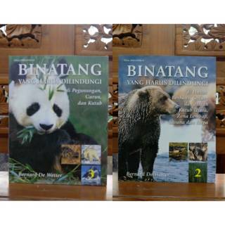 Jual BINATANG YANG HARUS DILINDUNGI - Buku Pengetahuan Ensiklopedia