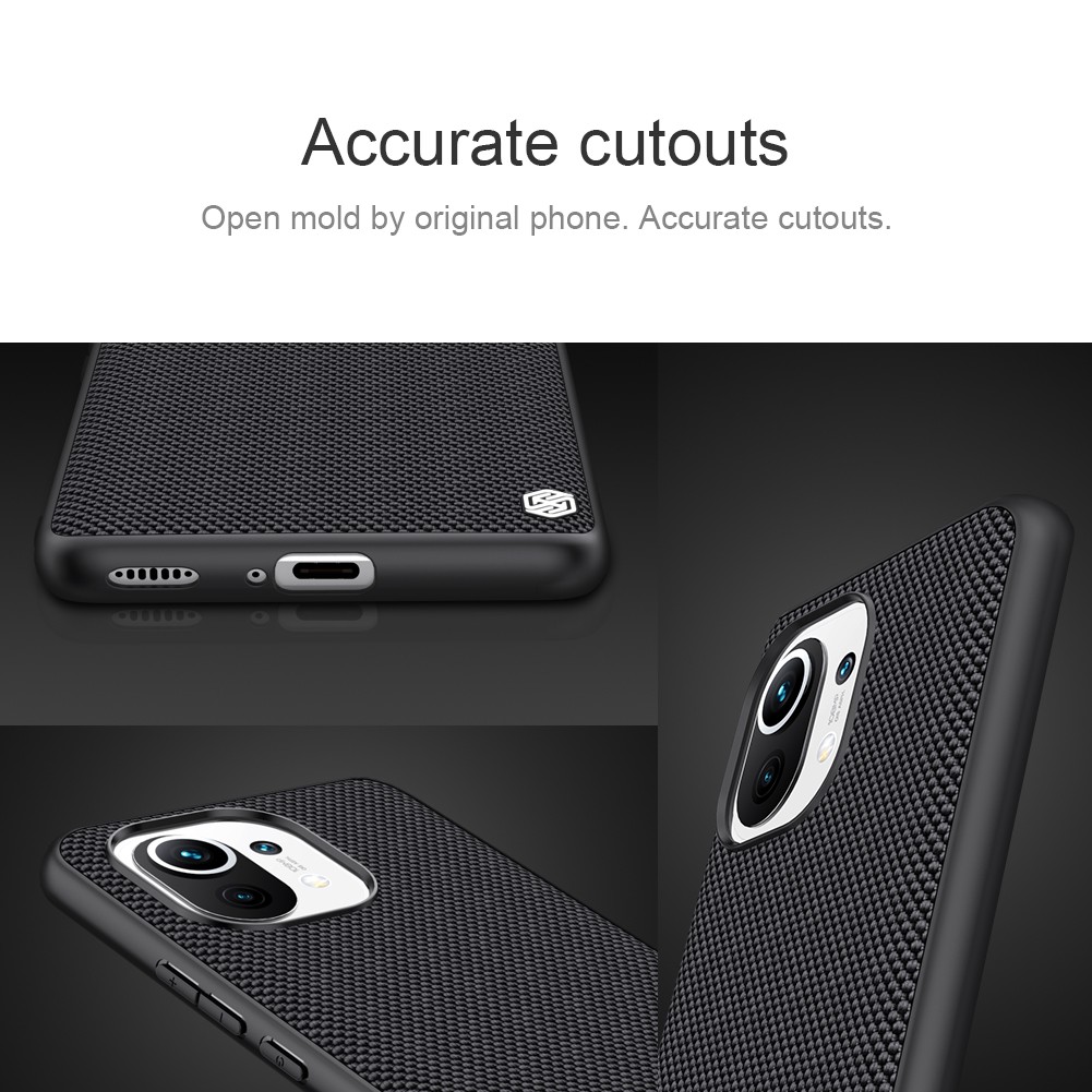 Hard Case XIAOMI Mi 11 Nillkin Textured Nylon Fiber Original