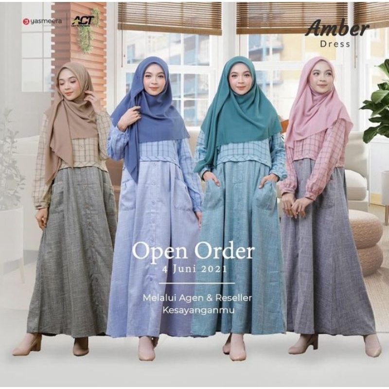 Amber Dress by Yasmeera