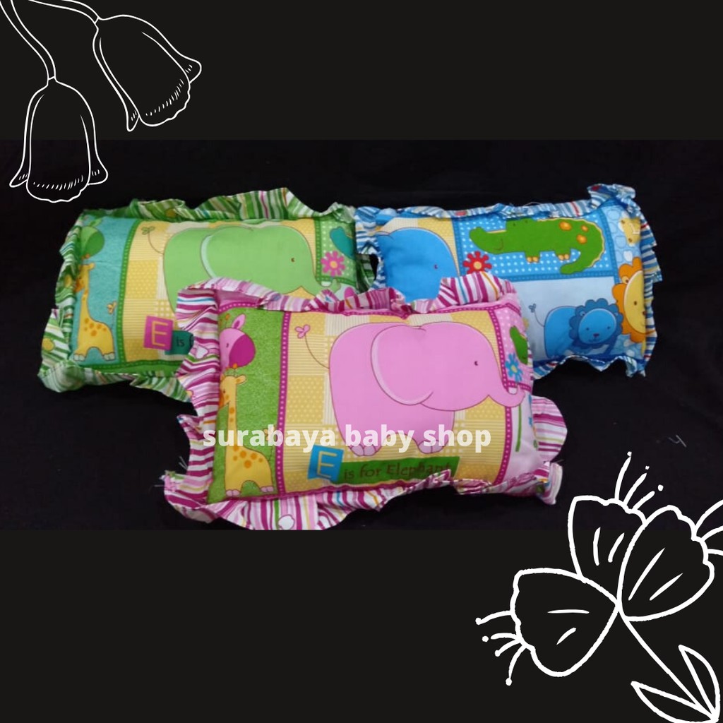 BANTAL CIPIR EKSKLUSIF LUSIANA E 975420 / BANTAL BAYI BAHAN PREMIUM