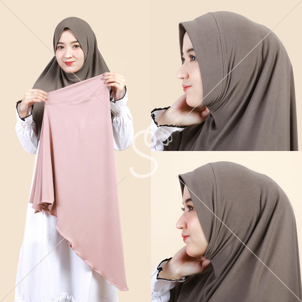 SHALIHAFACTORY - HIJAB MALAYSIA DAGU INSTAN JERSEY | Chana Hijab Instan