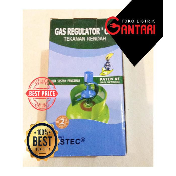 DESTEC Gas Regulator COM 201 - S Tekanan Rendah