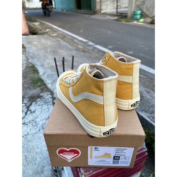 VENTELA PUBLIC HIGH LOW YELLOW 100% ORIGINAL