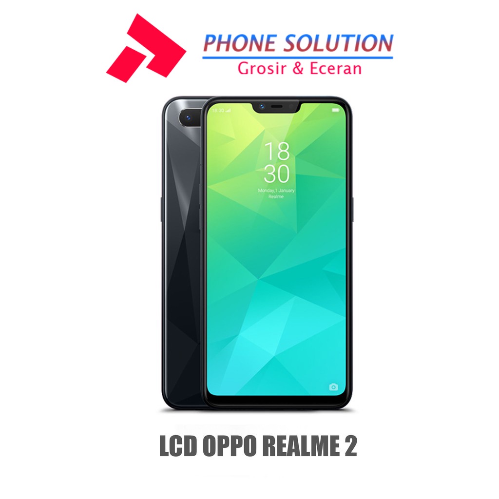 LCD Oppo A3S CPH-1803  LCD Realme 2  LCD Realme C1 Original Universal Fullset Touchscreen - Parts Kompatibel Dengan Produk Oppo // Supplier LCD Oppo A3S - Garansi 1 Bulan