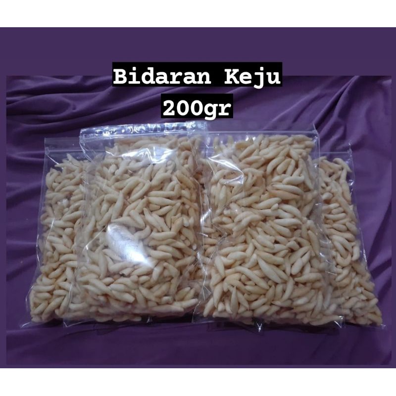 

BIDARAN KEJU 200GR