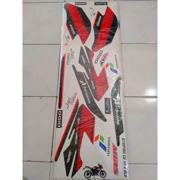 striping variasi CB150R old
