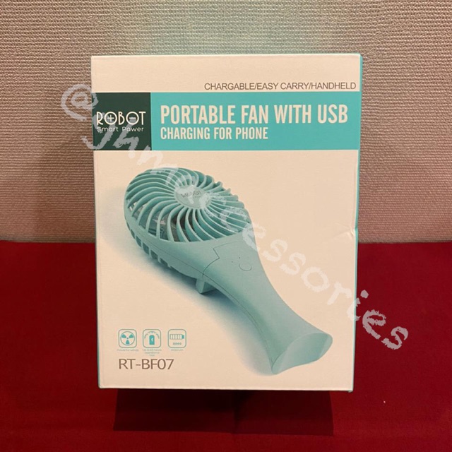 [GHM Accessories] Kipas Portable Robot BF-07