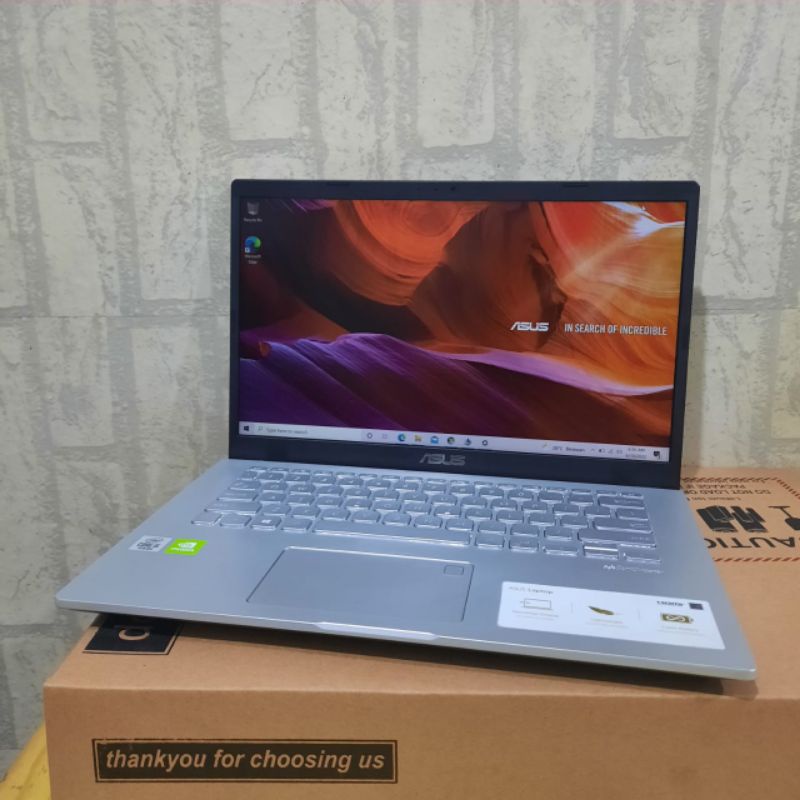 Laptop Asus VivoBook A409JP Core i5 - 1035G1 Ram 8Gb/256Gb SSD Nvdia Geforce MX330 2GB Keyboard backlight FHD