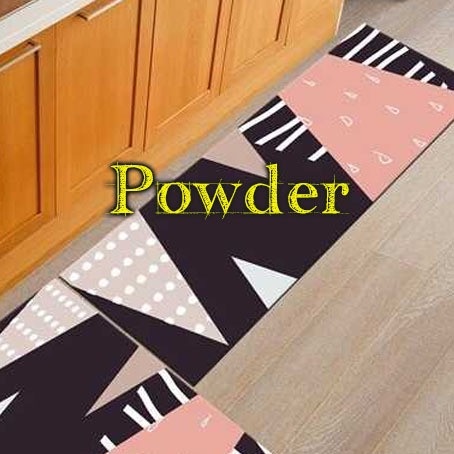 Keset Dapur Anti slip Dekorasi Rumah Model Unik Panjang 40x120cm 1 Pcs