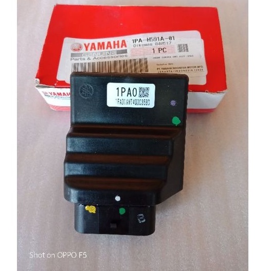 cdi vixion new kode 1PA ecu cdi new vixion vixen new  2013-2014 original YGP