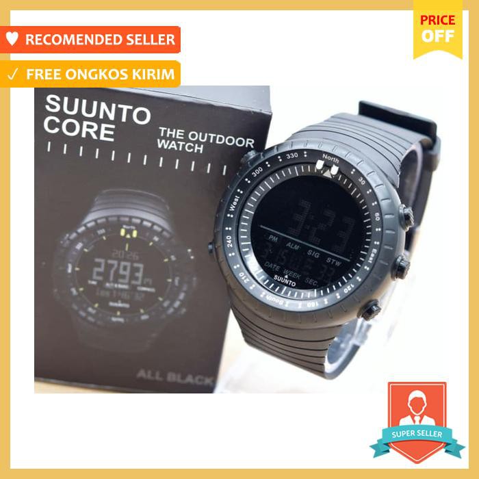 Jam Tangan Pria Suunto Core Sunto Digital