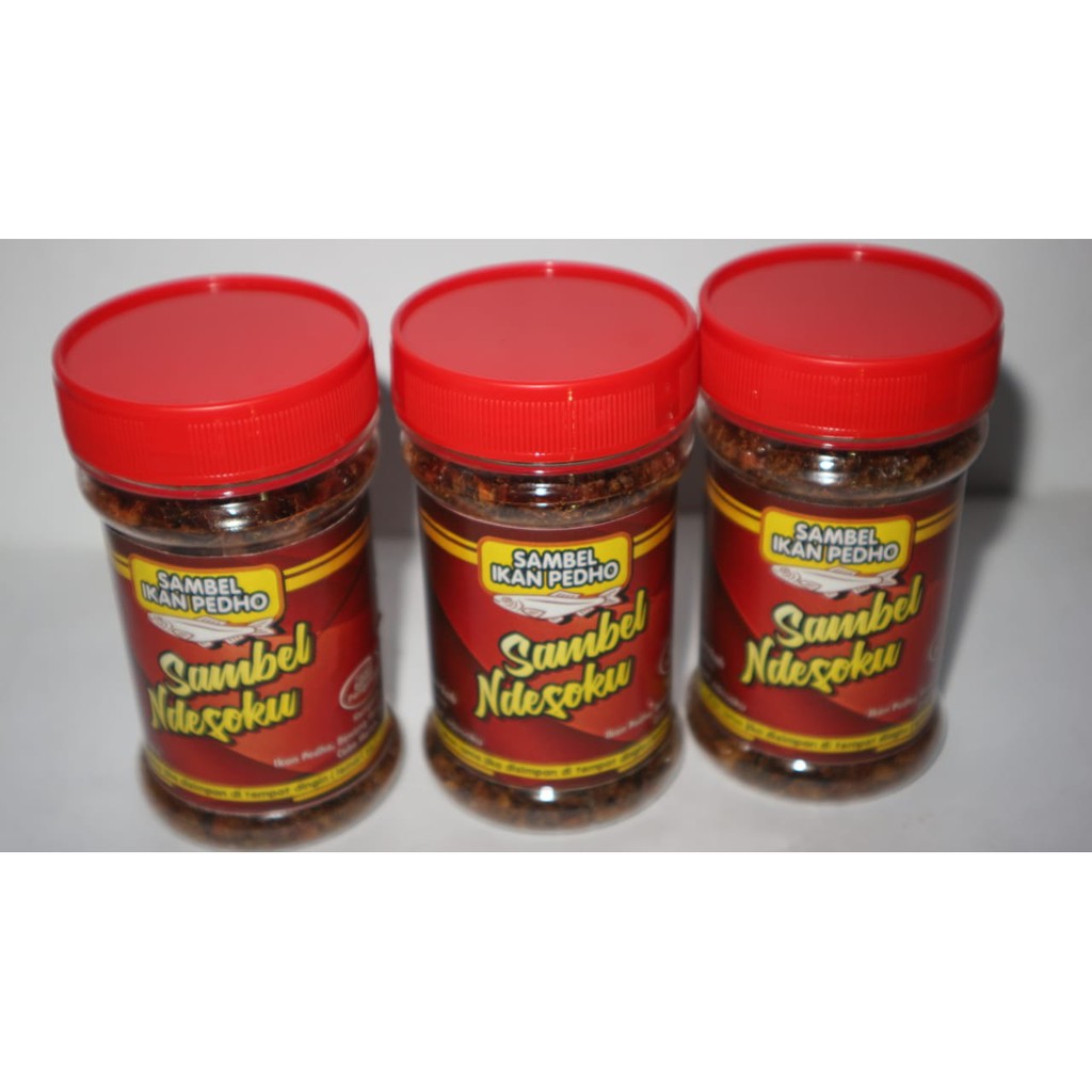 

Sambal Kering | Sambal Ikan Pedho