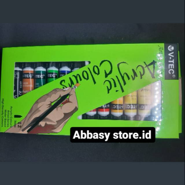 

CAT ACRYLIC/CAT LUKIS 6ML V-TEC