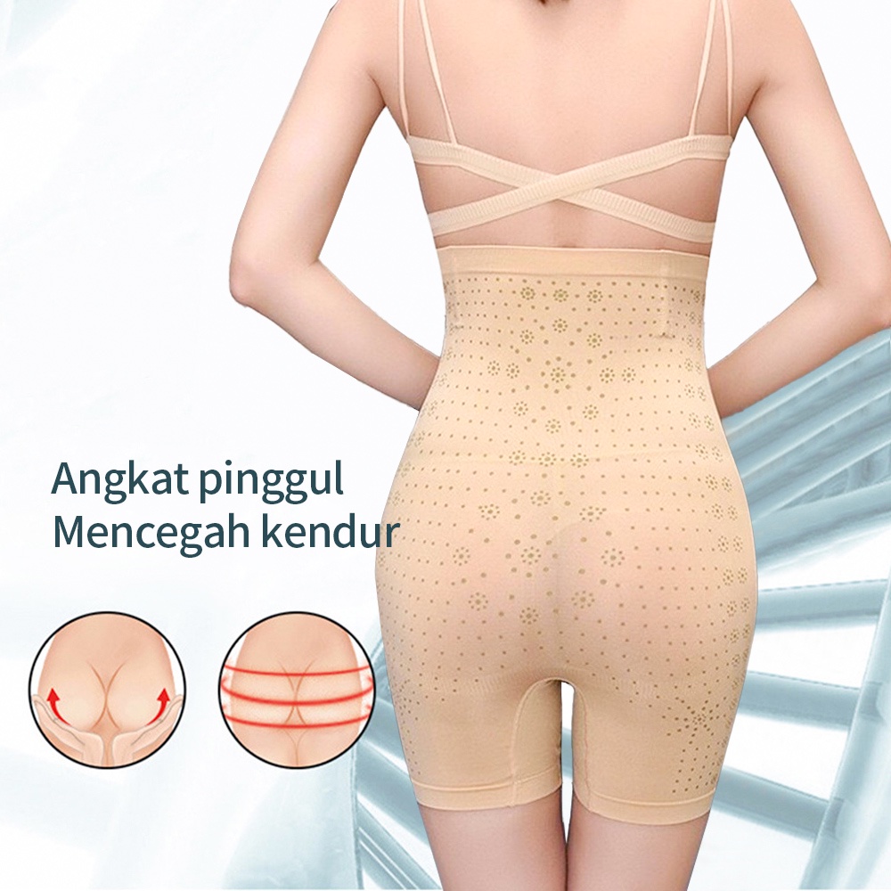 Halobaby Korset Infrared Pembakar Lemak Pelangsing Perut Buncit Wanita