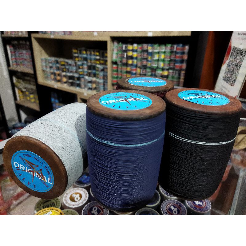 Gelasan WALET CIWA Original Klos Kayu 6000 Yard