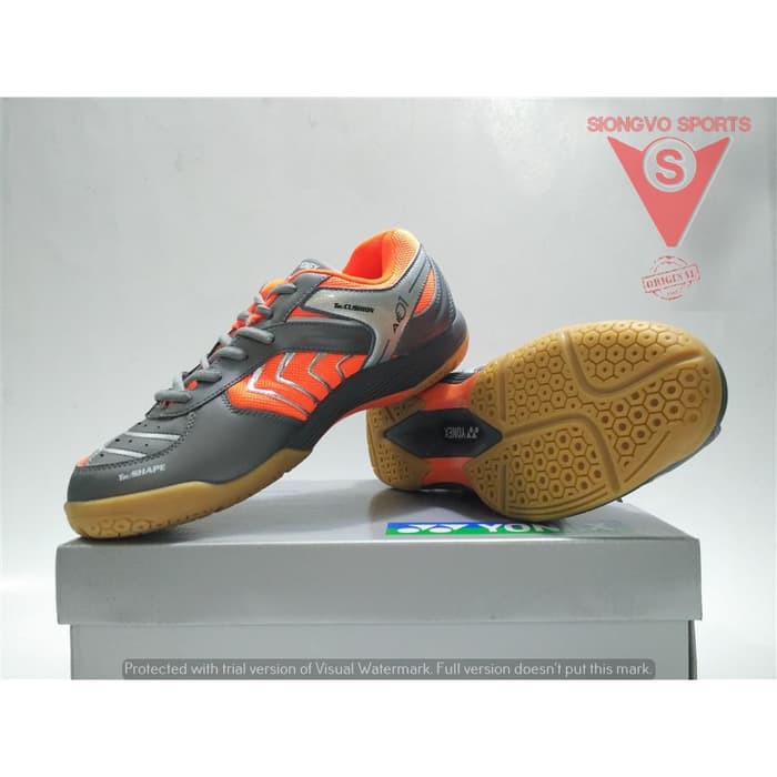 SEPATU BADMINTON - YONEX ALL ENGLAND 01 ORIGINAL #AE01GREY NEW 2018