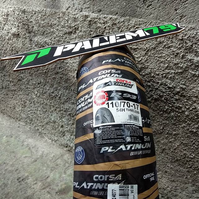 Ban Supermoto Corsa R93 17 110 70 - Belakang KLX CRF 150