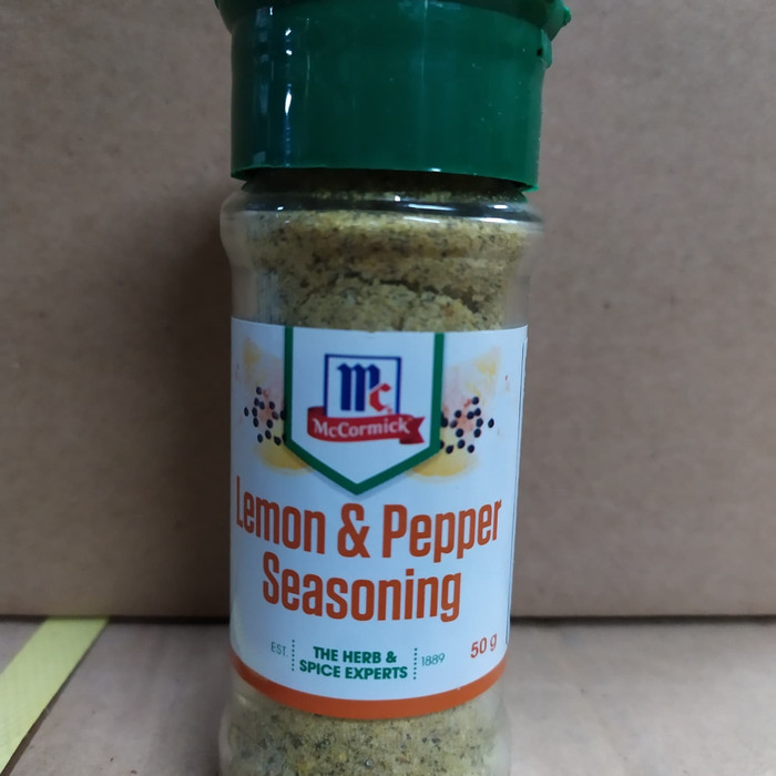 

McCormick Lemon&Pepper Seasoning 50gram