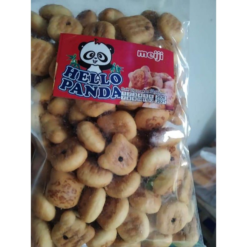 

Snack Termurah Hello Panda Coklat 250 gr ORIGINAL enak